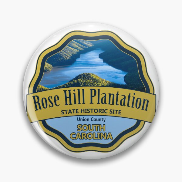 Item preview, Rose Hill Plantation State Historic Site, Union County, South Carolina designed and sold by Wanderful-roads.