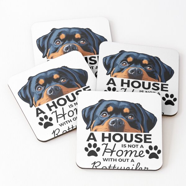 Item preview, Rottweiler Ears – A House Is Not a Home Without a Rottweiler designed and sold by GoodyPaws.