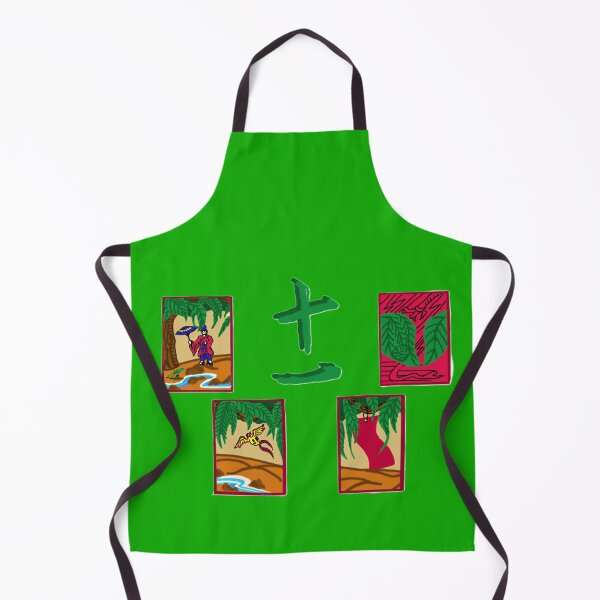 Item preview, JUICHI GATSU (HANAFUDA) designed and sold by Rynkeolanui.