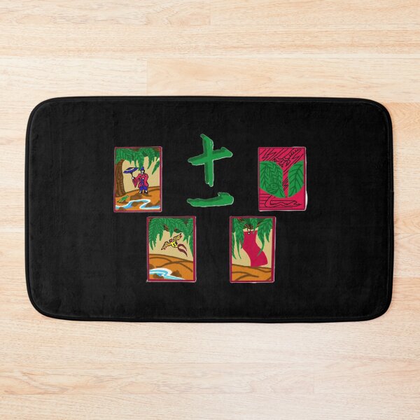 Item preview, JUICHI GATSU (HANAFUDA) designed and sold by Rynkeolanui.
