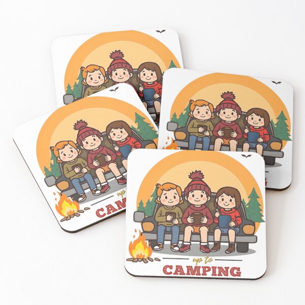 Item preview, Camping designed and sold by SanchillShop.