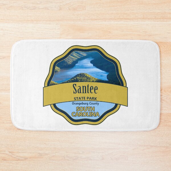 Item preview, Santee State Park, Orangeburg County, South Carolina designed and sold by Wanderful-roads.