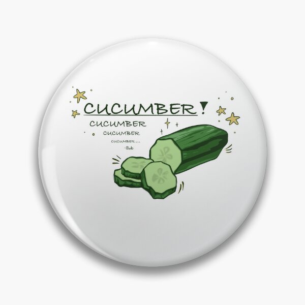 Item preview, CUCUMBER! designed and sold by EaselAvenue.