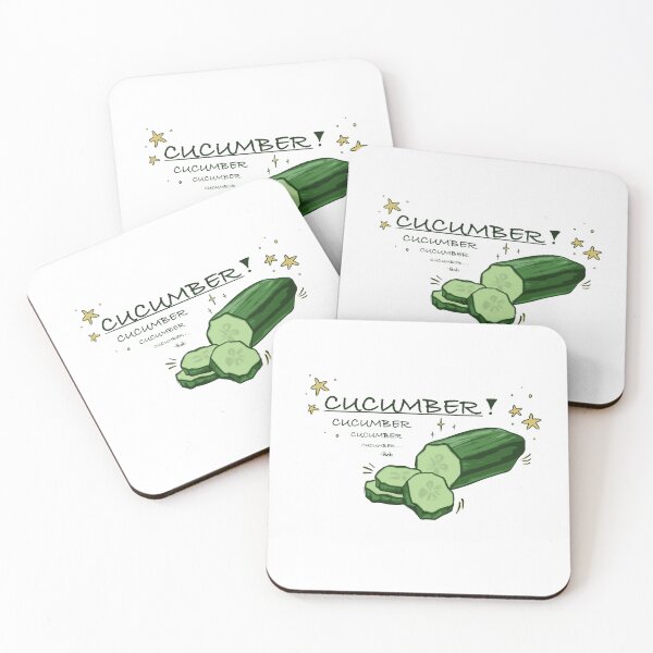 Item preview, CUCUMBER! designed and sold by EaselAvenue.