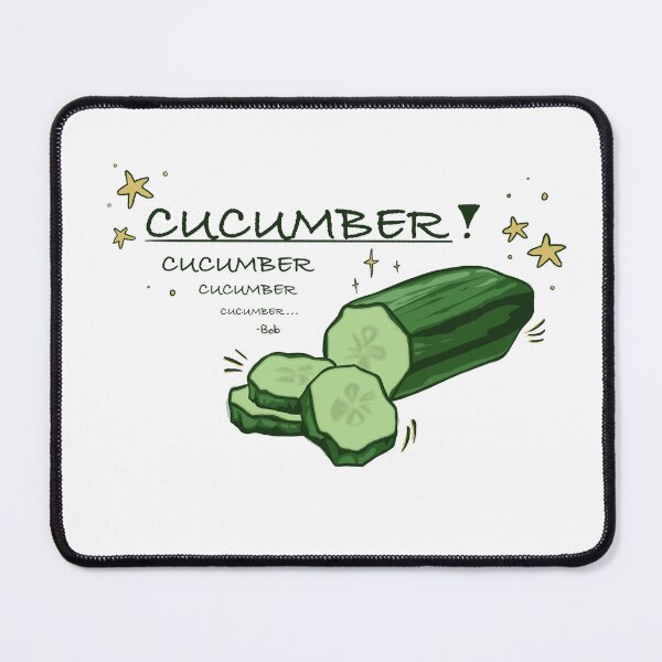 Item preview, CUCUMBER! designed and sold by EaselAvenue.