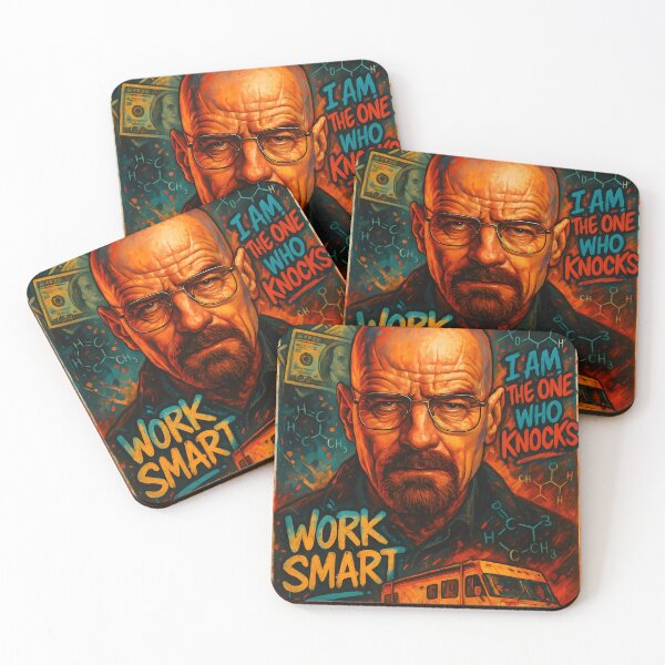 Item preview, Walter White Poster – Breaking Bad Wall Art, Heisenberg Quote Print, "Say My Name" TV Fan Art Decor designed and sold by AbstractAuraArt.