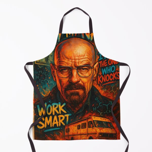 Item preview, Walter White Poster – Breaking Bad Wall Art, Heisenberg Quote Print, "Say My Name" TV Fan Art Decor designed and sold by AbstractAuraArt.