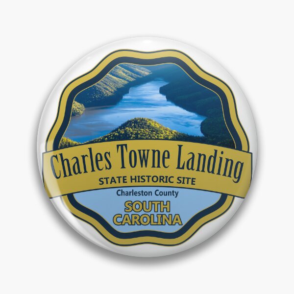 Item preview, Charles Towne Landing State Historic Site, Charleston County, South Carolina designed and sold by Wanderful-roads.