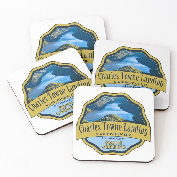 Item preview, Charles Towne Landing State Historic Site, Charleston County, South Carolina designed and sold by Wanderful-roads.