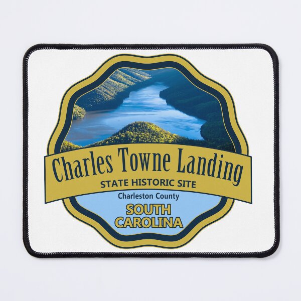 Item preview, Charles Towne Landing State Historic Site, Charleston County, South Carolina designed and sold by Wanderful-roads.