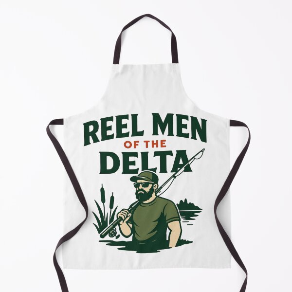 Item preview, Reel Men of Arkansas: Vintage Lake Fishing Vibes designed and sold by Globalcitytees.