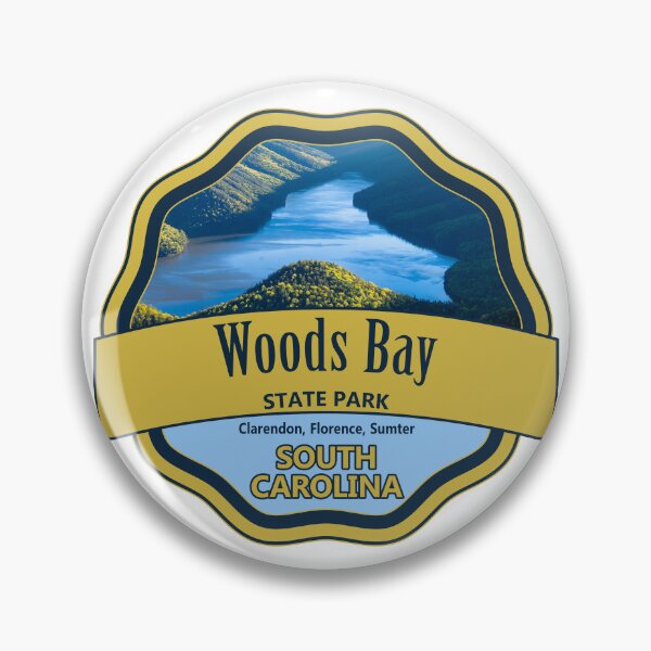 Item preview, Woods Bay State Park, Clarendon, Florence, Sumter County, South Carolina designed and sold by Wanderful-roads.