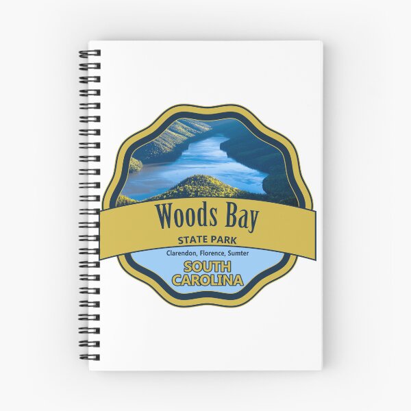 Item preview, Woods Bay State Park, Clarendon, Florence, Sumter County, South Carolina designed and sold by Wanderful-roads.