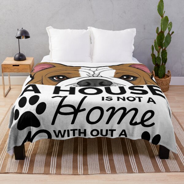 Item preview, English Bulldog Ears – A House Is Not a Home Without an English Bulldog designed and sold by GoodyPaws.