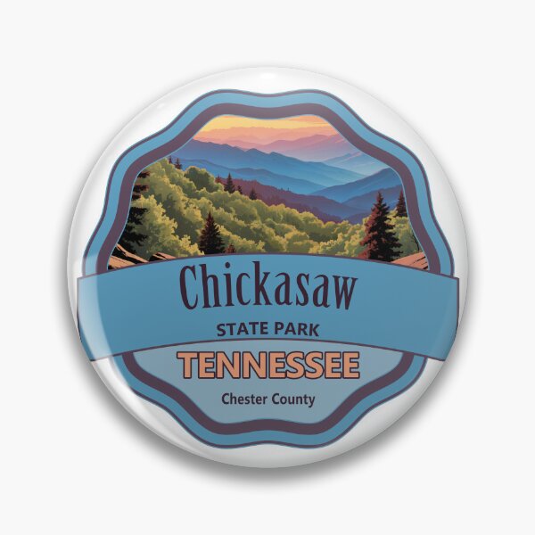 Item preview, Chickasaw State Park, Chester County, Tennessee designed and sold by Wanderful-roads.