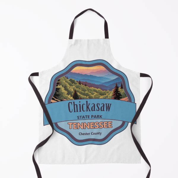 Item preview, Chickasaw State Park, Chester County, Tennessee designed and sold by Wanderful-roads.