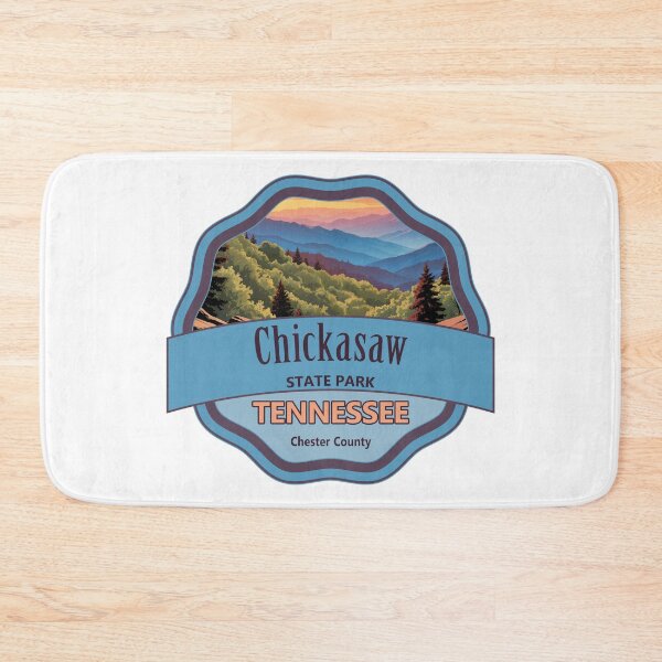 Item preview, Chickasaw State Park, Chester County, Tennessee designed and sold by Wanderful-roads.