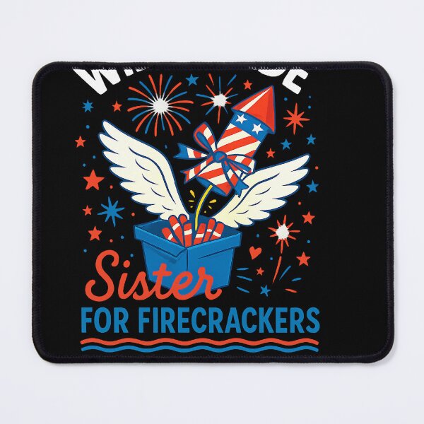 Item preview, Will Trade Sister For Firecrackers Funny 4th Of July Boys designed and sold by cawtoon.