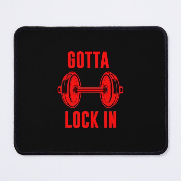Item preview, Motivational Fitness Gotta Lock In designed and sold by UnshieldArt.