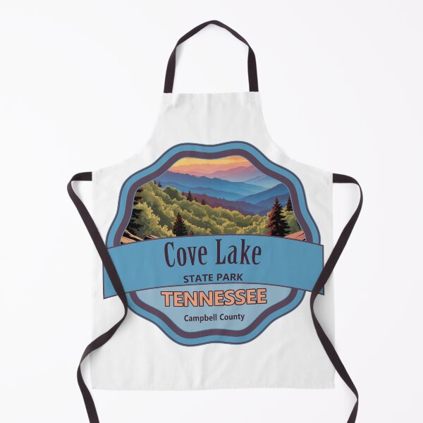 Item preview, Cove Lake State Park, Campbell County, Tennessee designed and sold by Wanderful-roads.