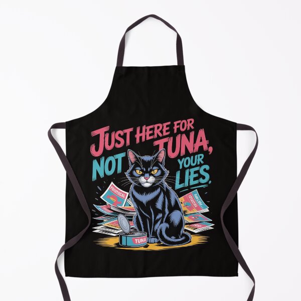 Item preview, I Will Not Yield To Disrespectful Men – Just Here For Tuna Not Your Lies Cat Shirt designed and sold by Slavicsoul.