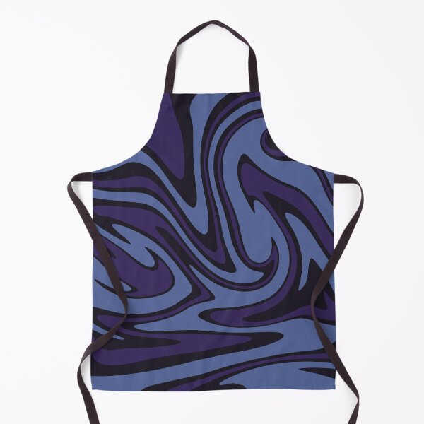 Item preview, Dark Blue Waves designed and sold by Mystyck.