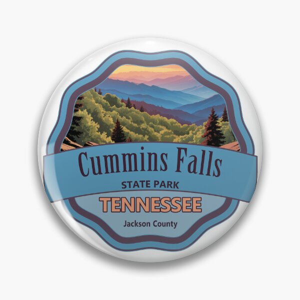 Item preview, Cummins Falls State Park, Jackson County, Tennessee designed and sold by Wanderful-roads.