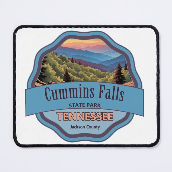 Item preview, Cummins Falls State Park, Jackson County, Tennessee designed and sold by Wanderful-roads.