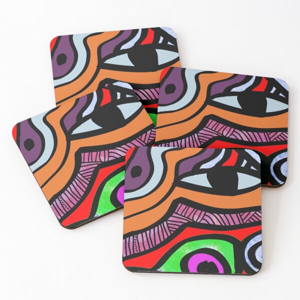 Item preview, Abstract 'Seeing Eye' design designed and sold by zara-designs.