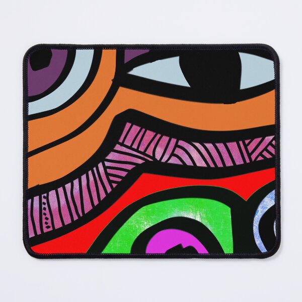 Item preview, Abstract 'Seeing Eye' design designed and sold by zara-designs.