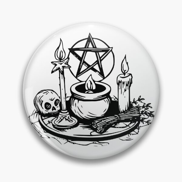 Item preview, Magic Altar designed and sold by witchlingart.
