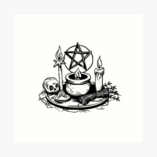 Item preview, Magic Altar designed and sold by witchlingart.