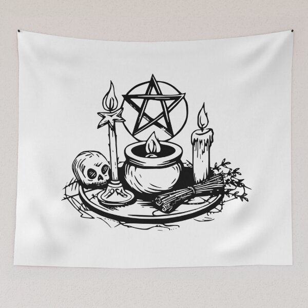 Item preview, Magic Altar designed and sold by witchlingart.