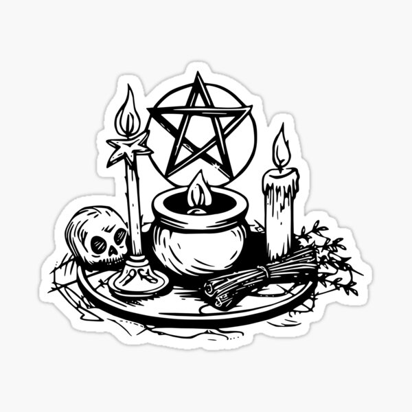Item preview, Magic Altar designed and sold by witchlingart.
