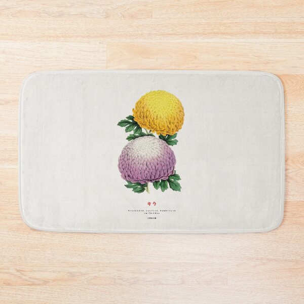 Item preview, Blooming Kiku Duo designed and sold by Vintagrafica.