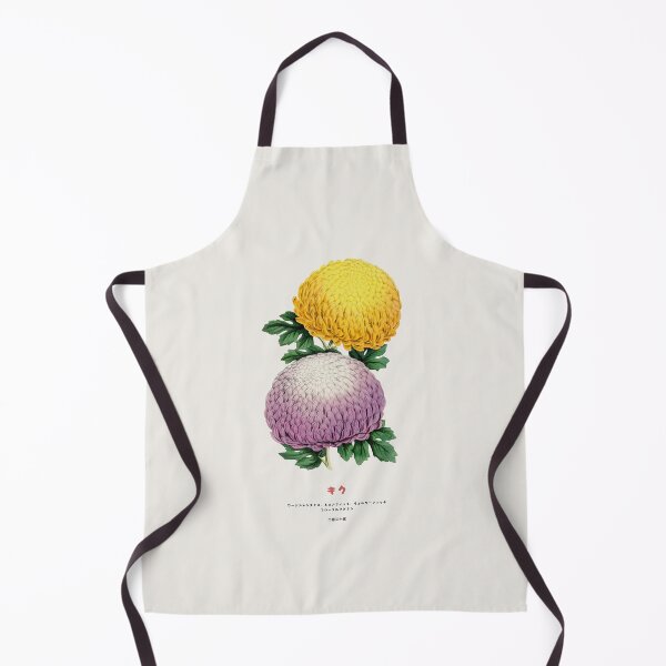 Item preview, Blooming Kiku Duo designed and sold by Vintagrafica.