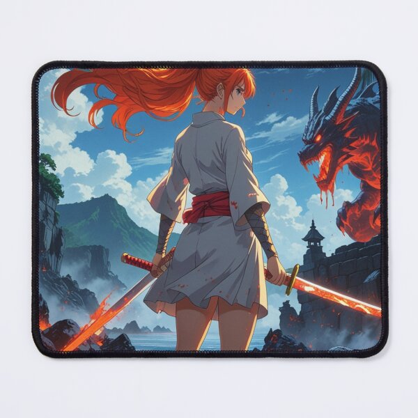 Item preview, Crimson Flame: Blade of the Volcano designed and sold by Aitor700.