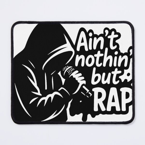 Item preview, Ain’t nothin’ but RAP designed and sold by Krystian Zielinski.