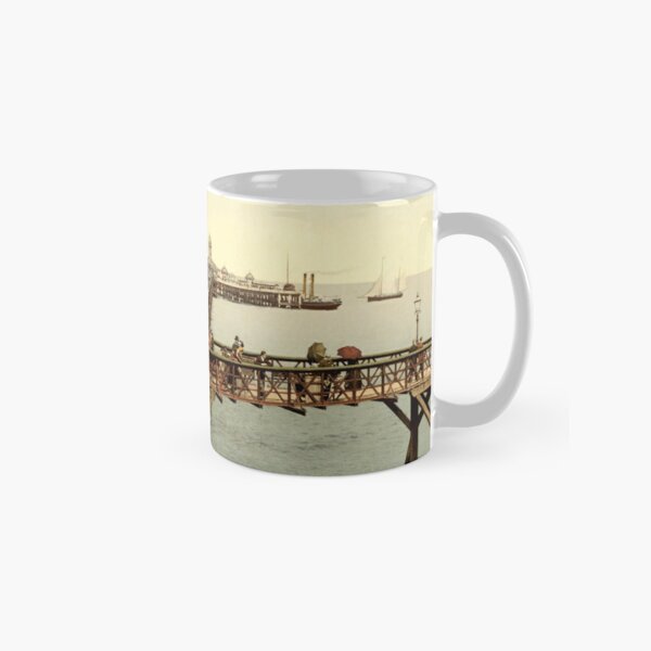 The Jetty at Margate, Kent Coffee Mug