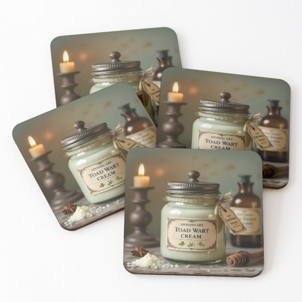 Item preview, Toad Wart Cream designed and sold by PictureNZ.