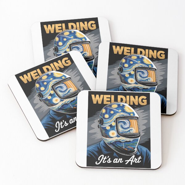 Item preview, Welding Its an Art - Industrial-style design for welders and steelworkers, a gift for dad, friends, and Husband. designed and sold by IronPulseStore.