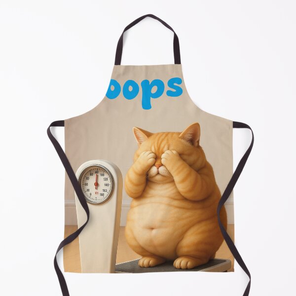 Item preview, Fat cat on the scales designed and sold by Mauswohn.