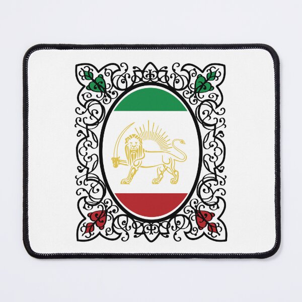 Item preview, Persian Flag | shirokhorshid persian flag designed and sold by AtiPrintary.