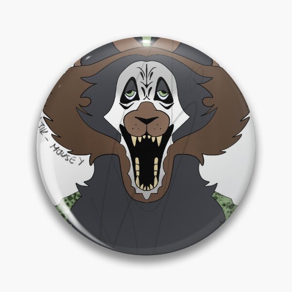 Item preview, Ghost the Pirate Kelpie designed and sold by MajikMouseysDen.