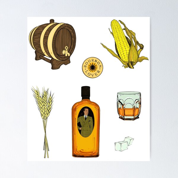 Item preview, Essence of Bourbon designed and sold by TheDumplings.