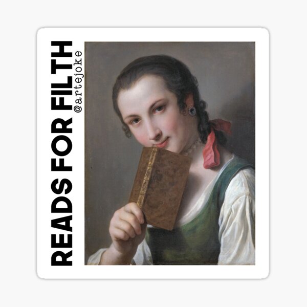 Item preview, Reads for filth designed and sold by artejoke.