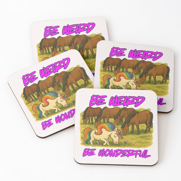 Item preview, Unicorn Energy in a Horse World designed and sold by Design Delinquent.