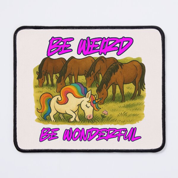 Item preview, Unicorn Energy in a Horse World designed and sold by Design Delinquent.