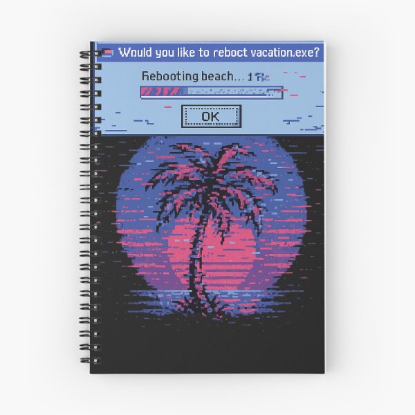 Item preview, Palm Reset Required | Glitched Beachcore Tech Tee designed and sold by Laugh & Rewind .