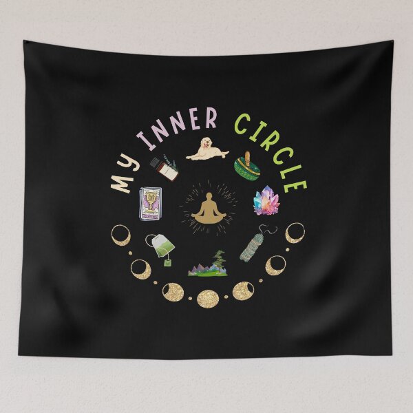Item preview, My Inner Circle - Spirituality designed and sold by Mystic Kona.